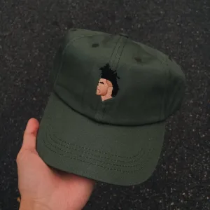 MINIMAL WEEKND HAT (OLIVE)
