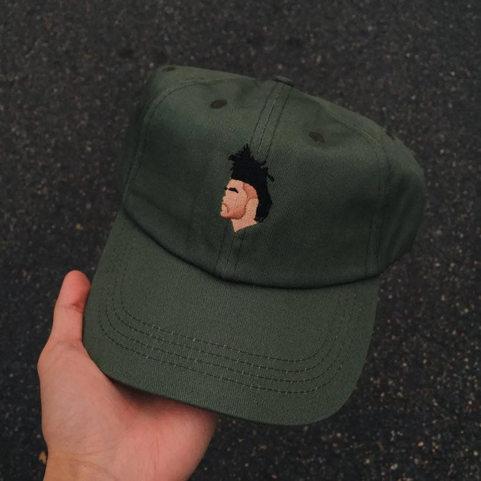 MINIMAL WEEKND HAT (OLIVE)