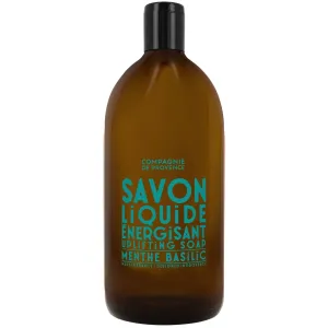 Mint Basil Liquid Soap 1L Refill