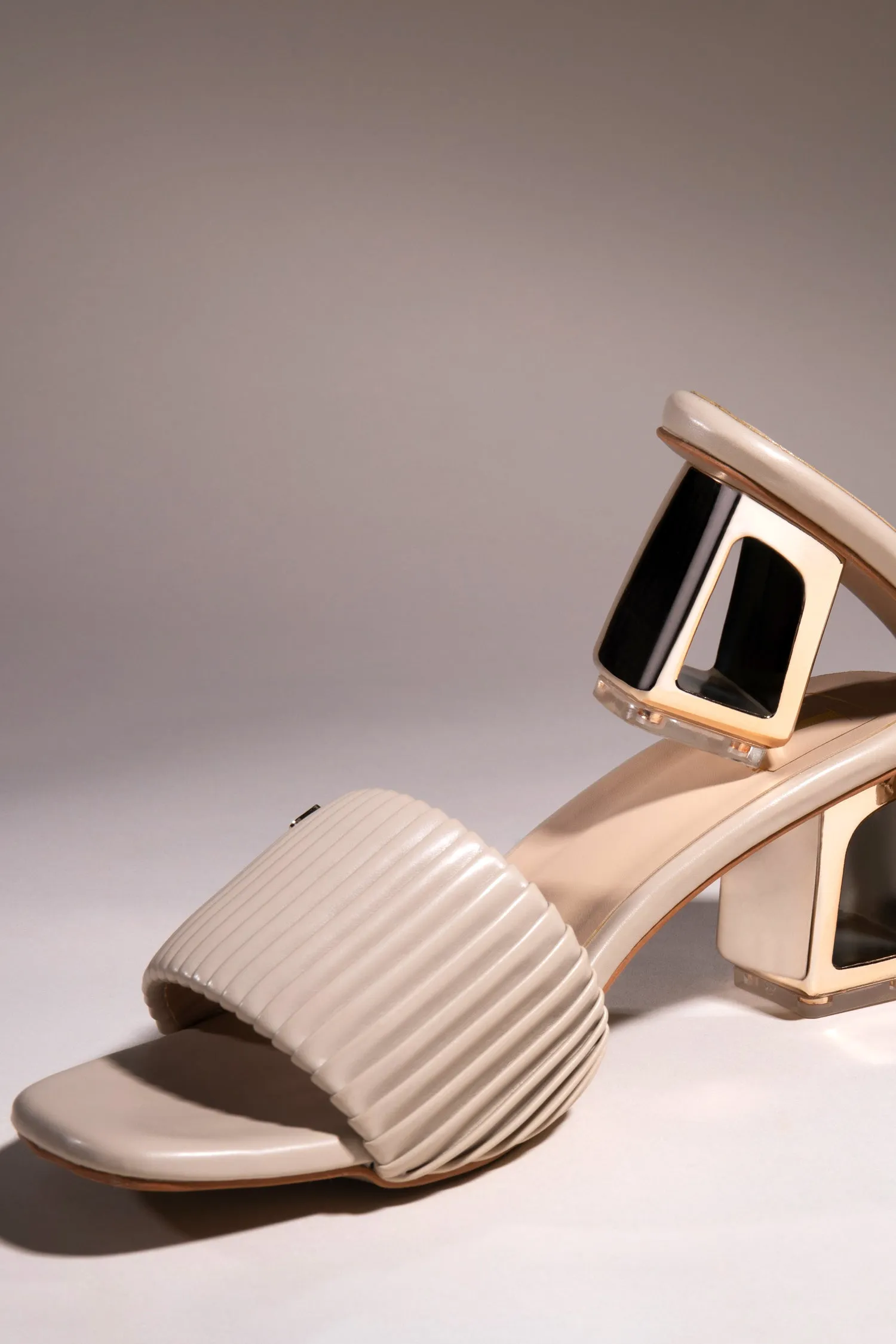 Misha Nude Heels