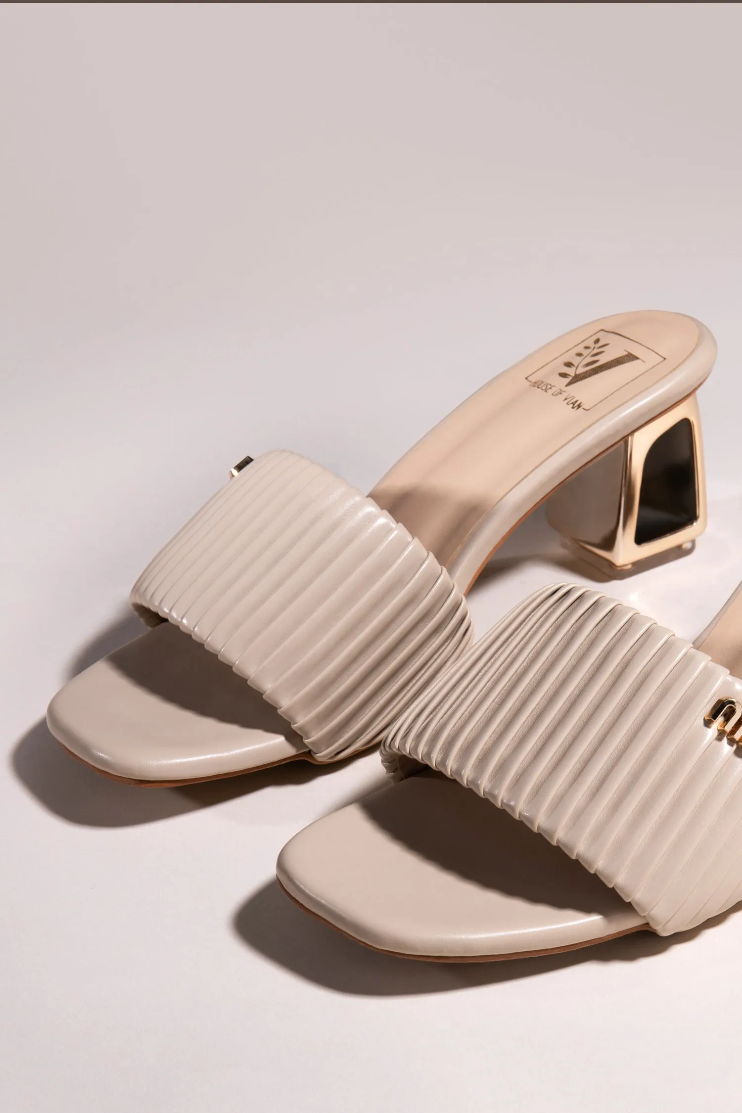 Misha Nude Heels