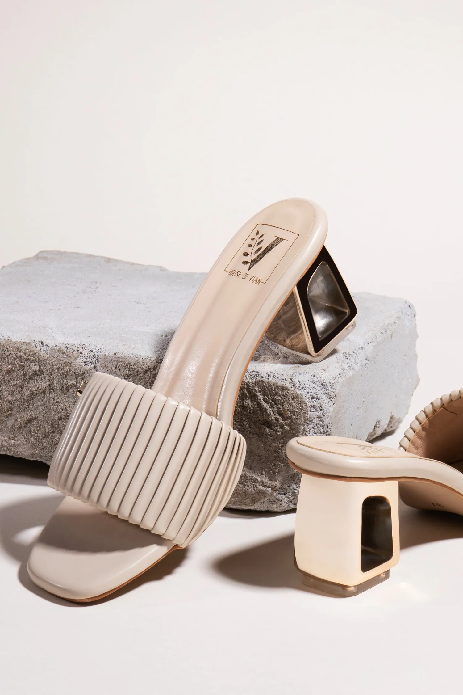 Misha Nude Heels