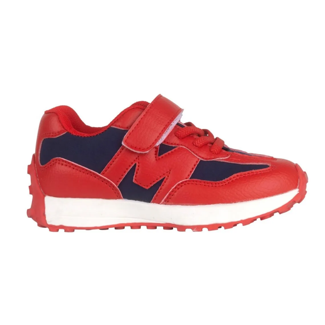 Mitch & Son RUNNER Red Navy 514 Trainer MS24901