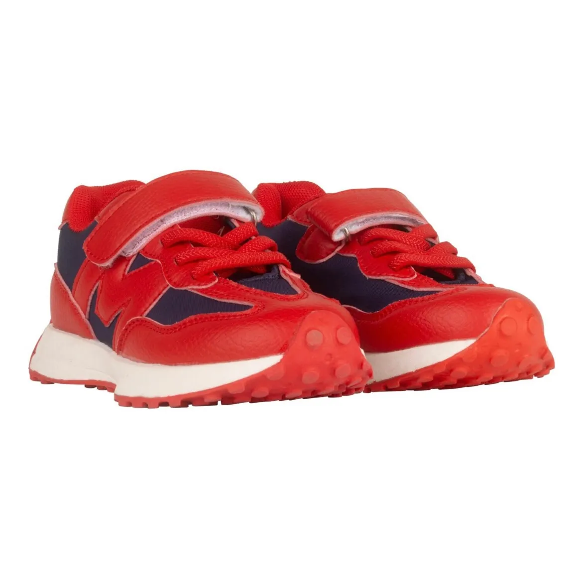 Mitch & Son RUNNER Red Navy 514 Trainer MS24901