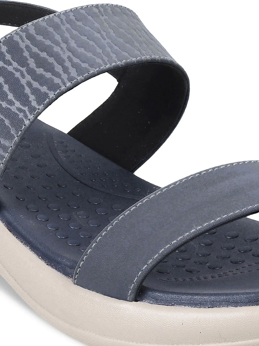 Mochi Colourblocked Comfort Heels
