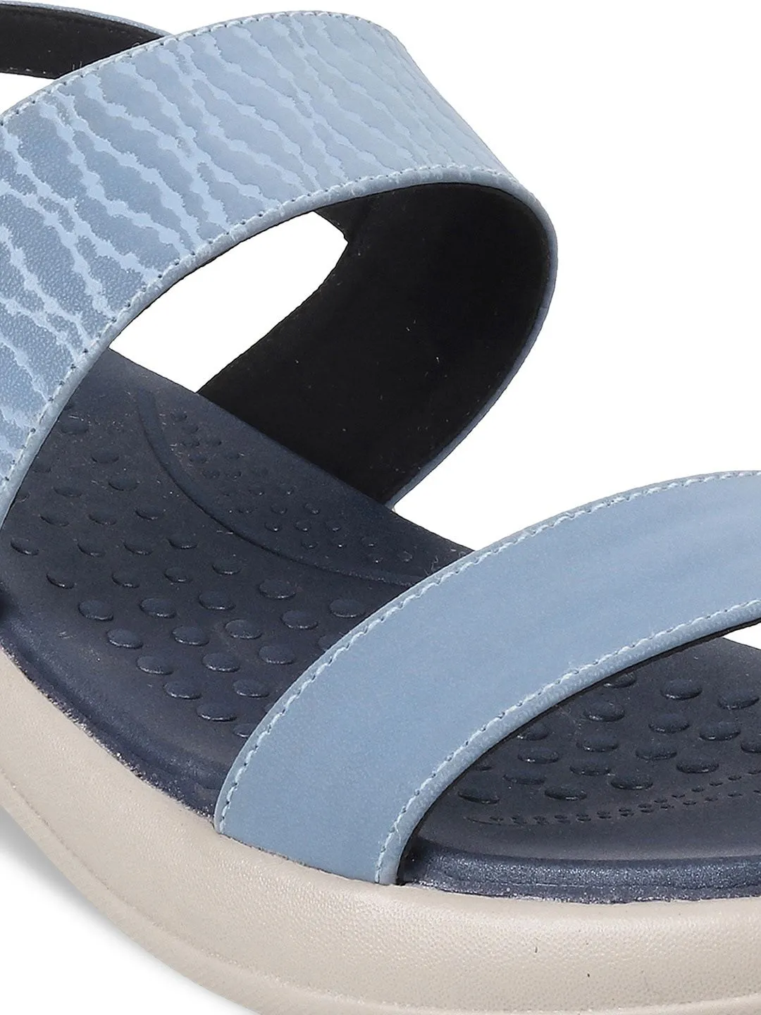 Mochi Colourblocked Comfort Heels