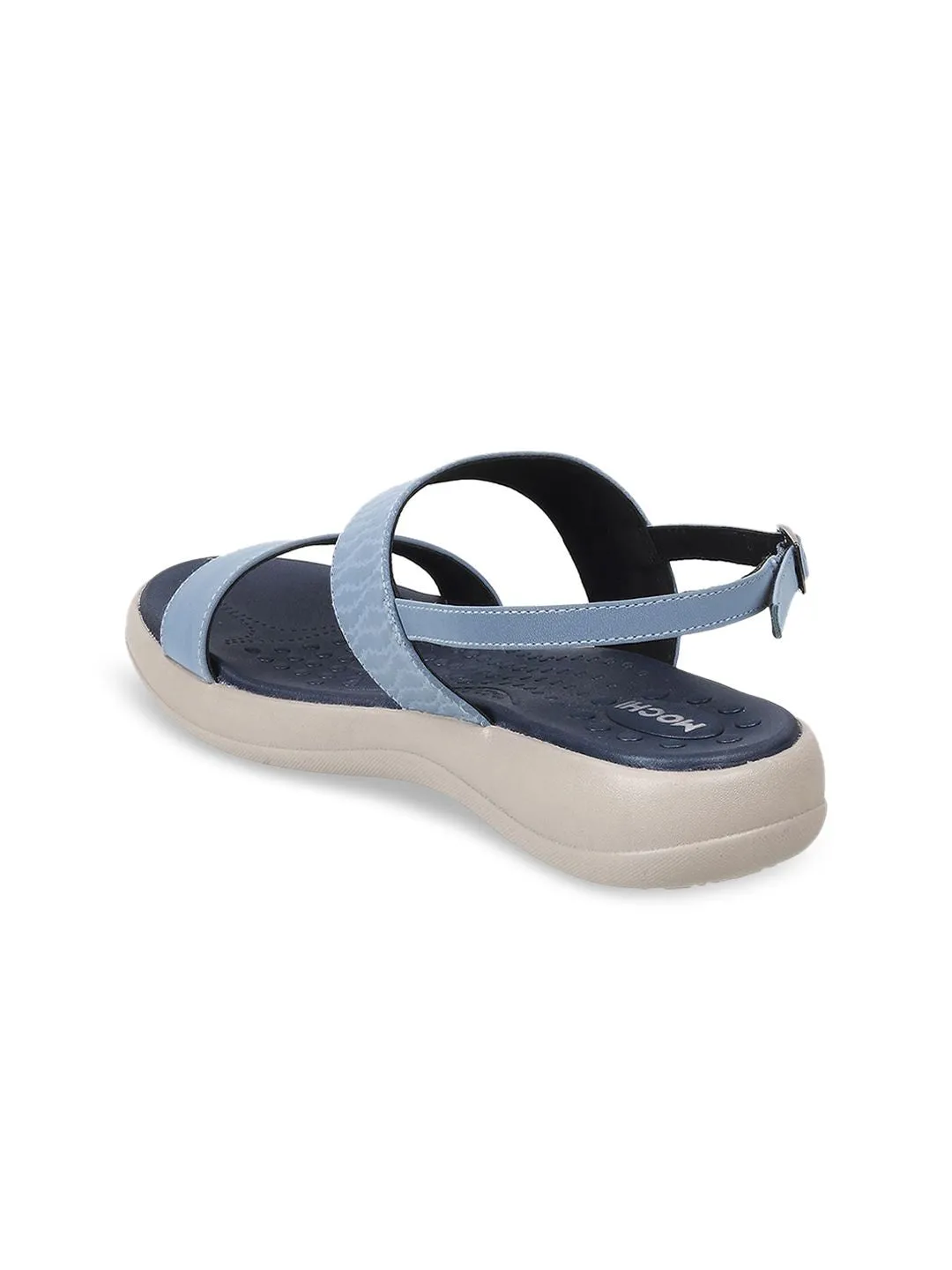 Mochi Colourblocked Comfort Heels