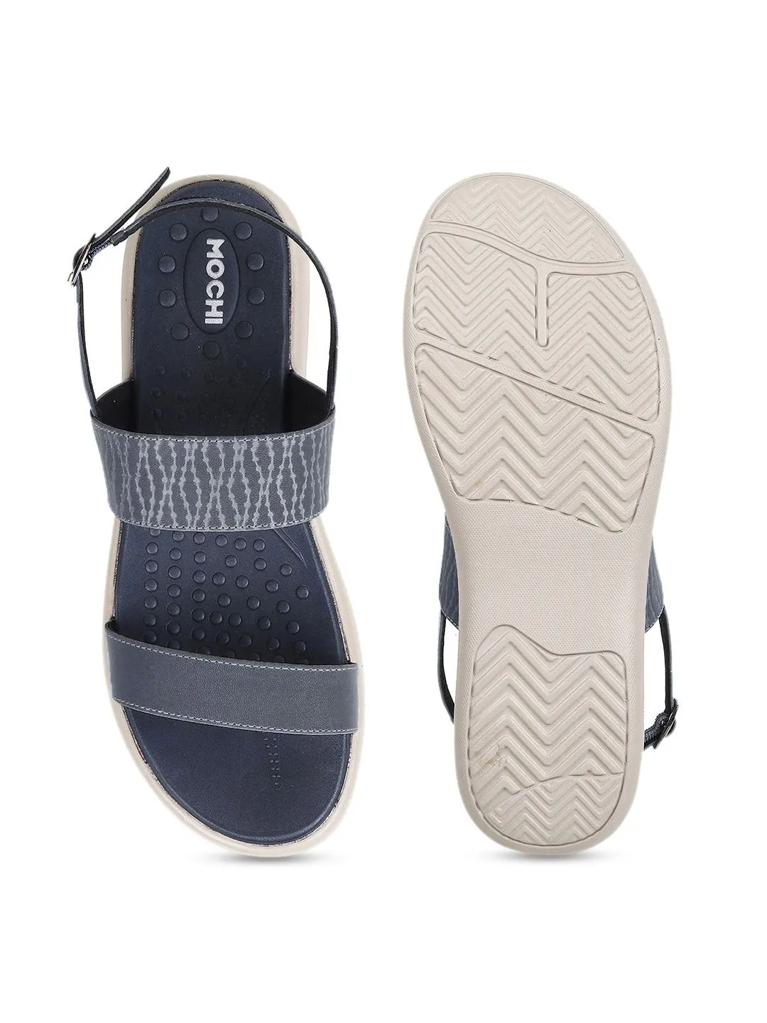Mochi Colourblocked Comfort Heels