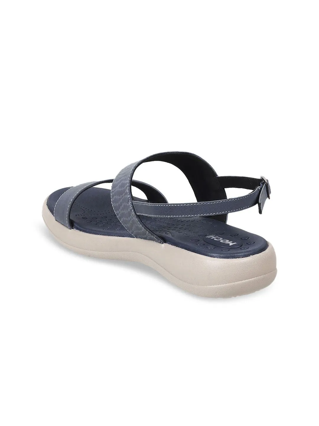 Mochi Colourblocked Comfort Heels