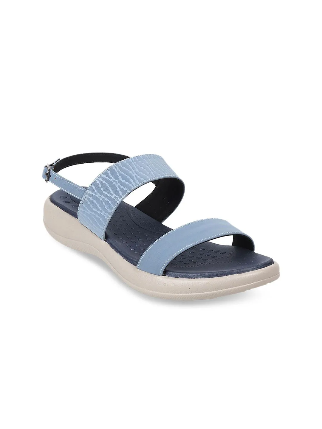 Mochi Colourblocked Comfort Heels