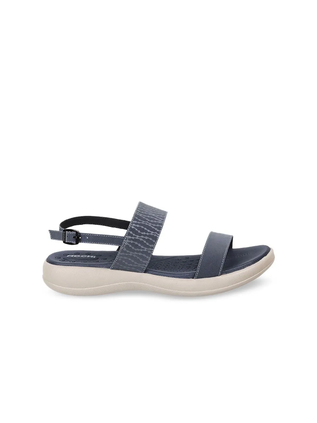 Mochi Colourblocked Comfort Heels