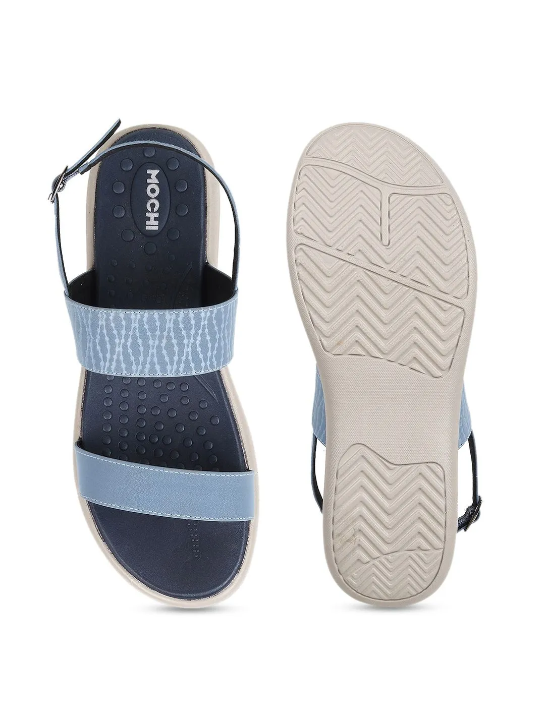 Mochi Colourblocked Comfort Heels