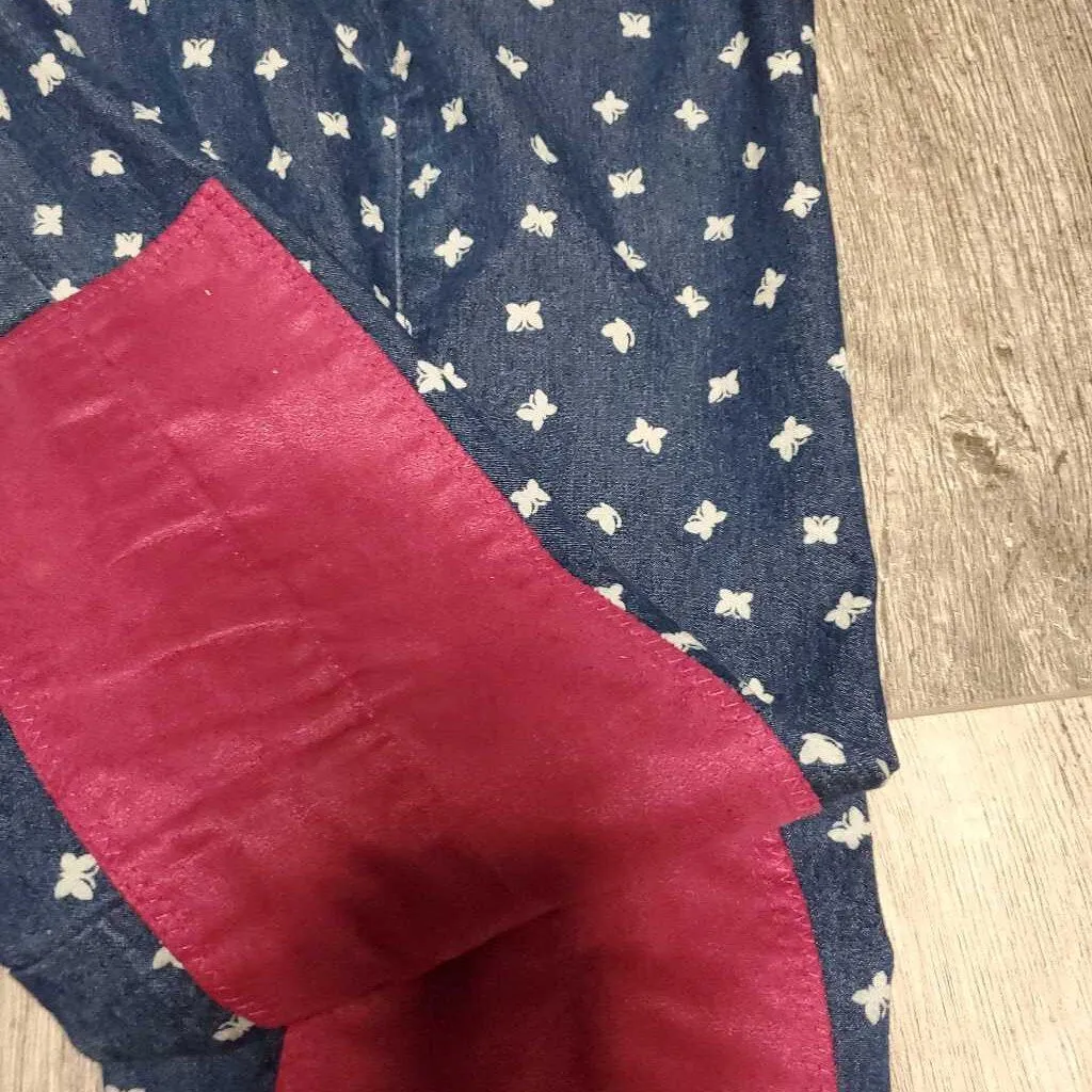 Mod Jods Size 10 Butterflies w/Rasp Knee Patch
