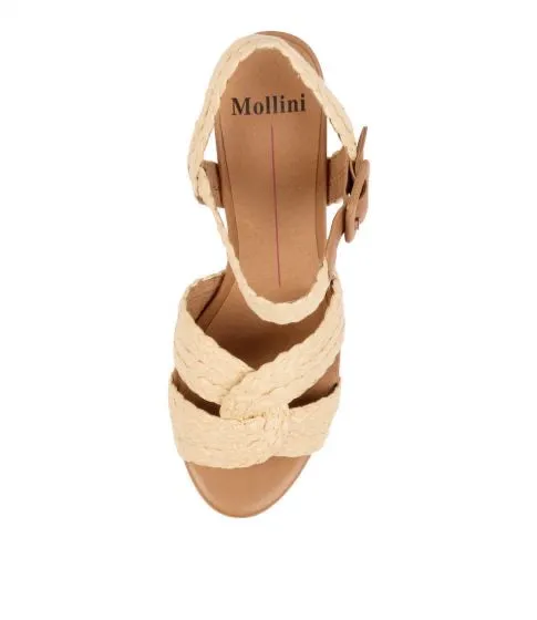 Mollini - Asailor Natural-Dk Tan