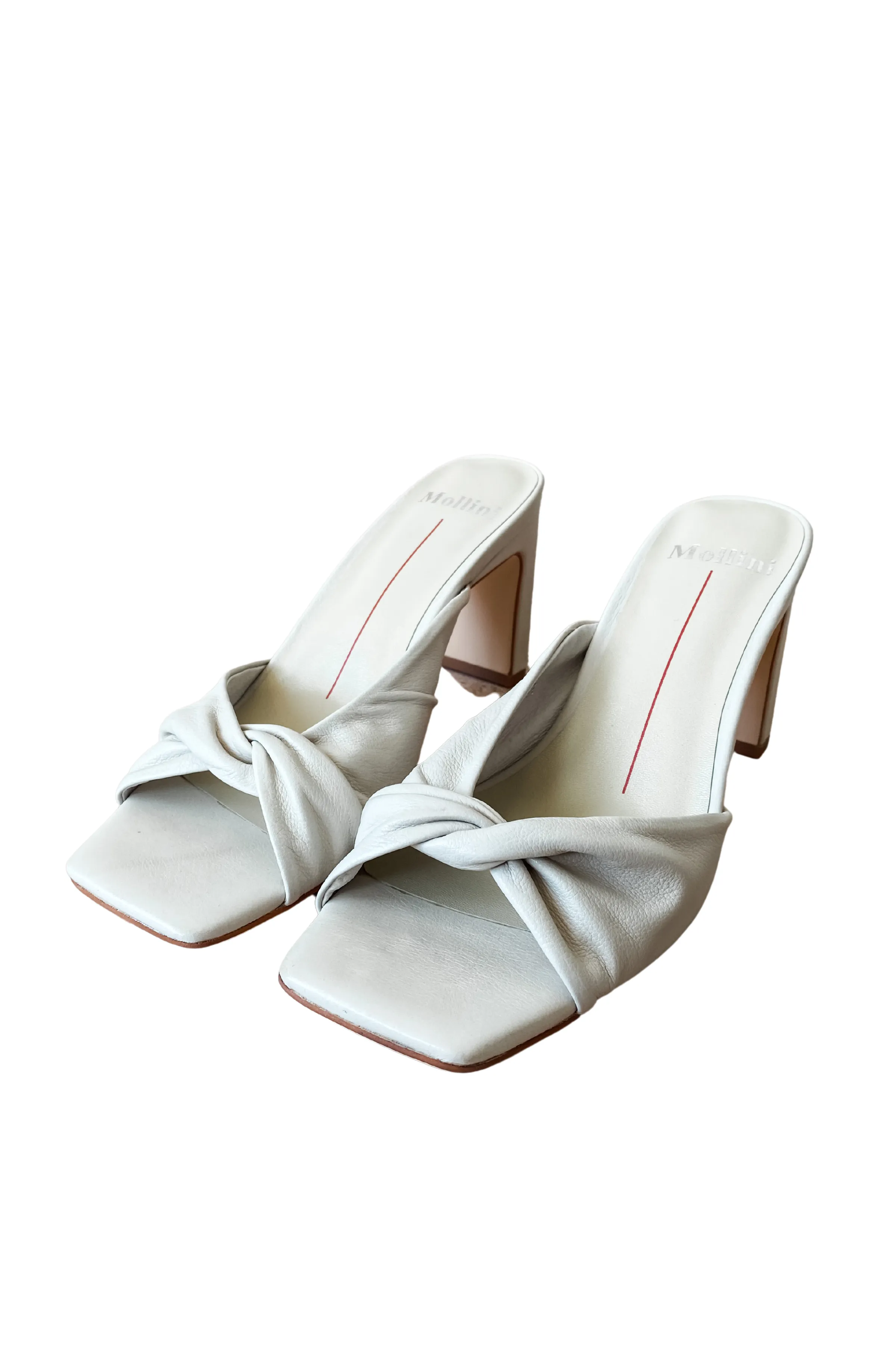 Mollini Fini - Oatmilk Leather