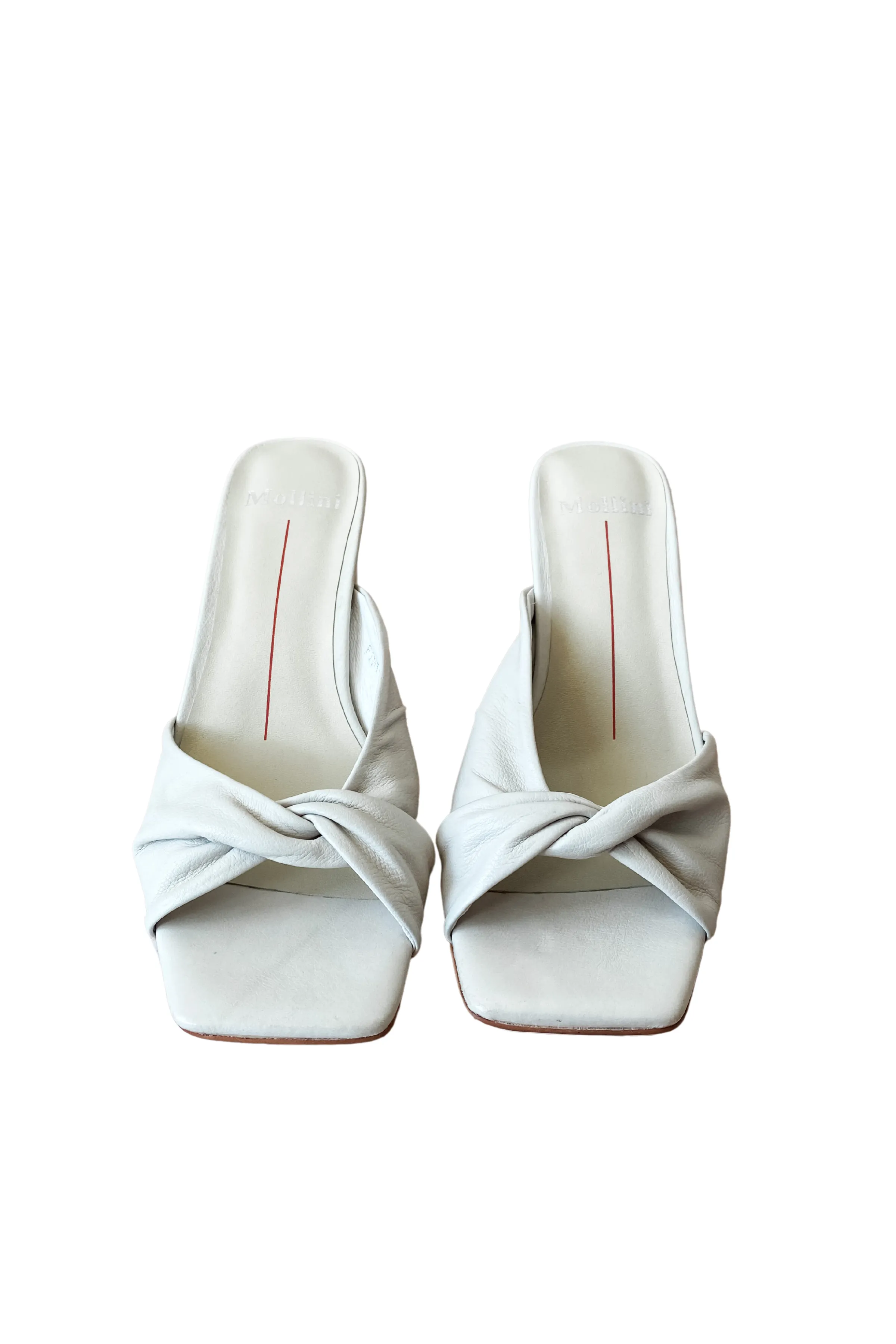 Mollini Fini - Oatmilk Leather