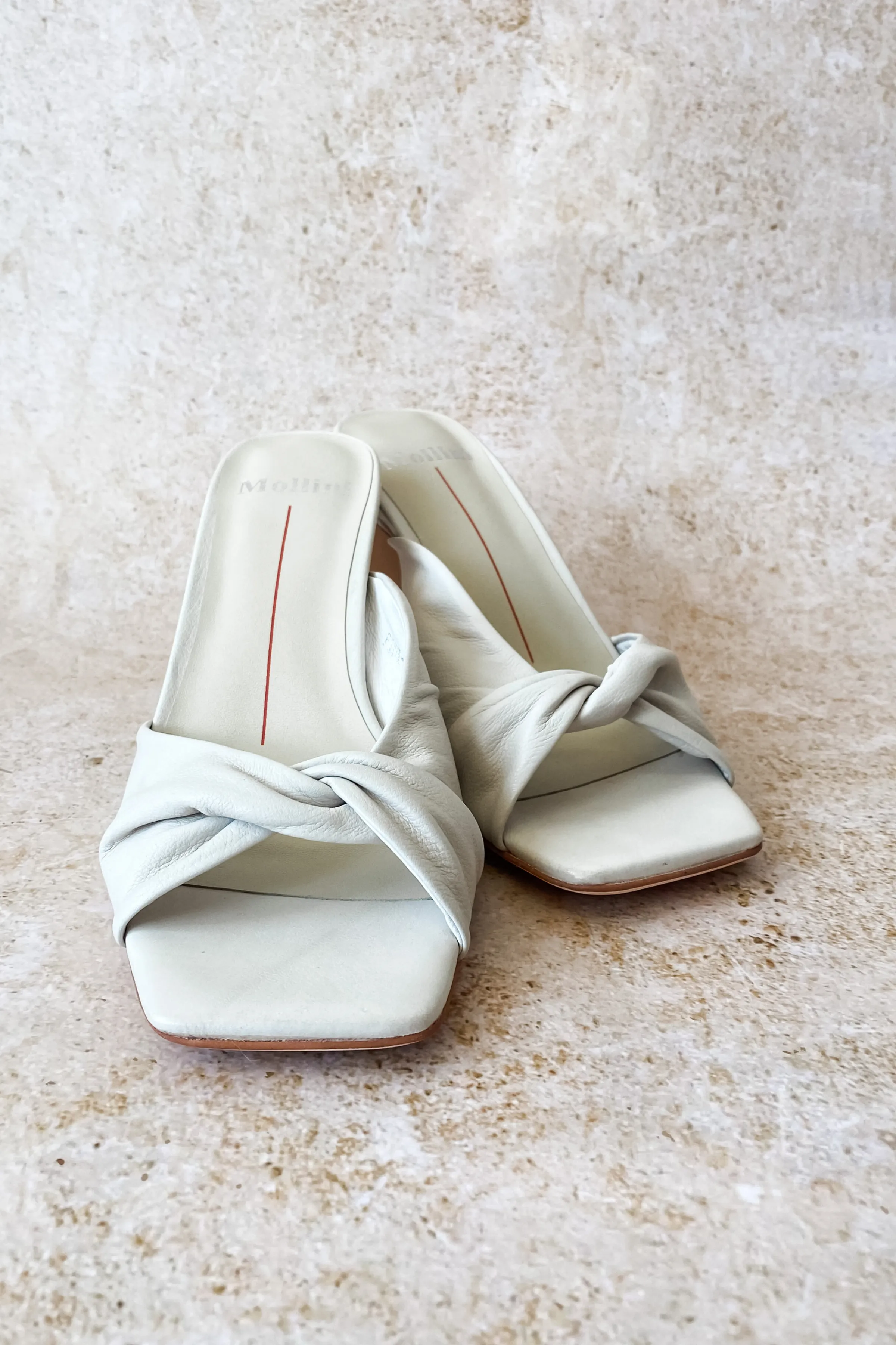 Mollini Fini - Oatmilk Leather