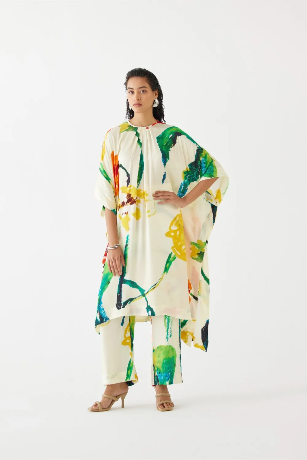 MONET KIMONO KURTA & PANTS