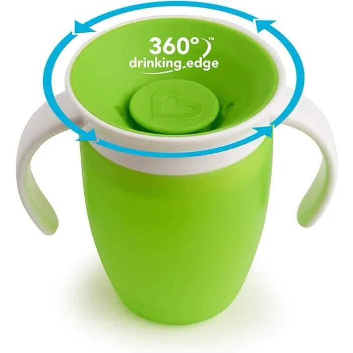 Munchkin Miracle 360° Trainer Cup (7oz - 207ml)