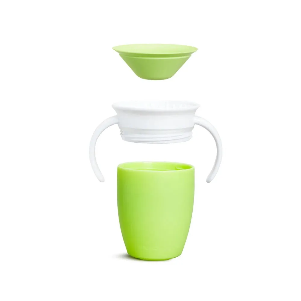 Munchkin Miracle 360° Trainer Cup Twin Pack - 7oz (Blue & Green)