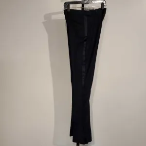 Navy Formal Jods with Suede(29W, 34 1/4INS)