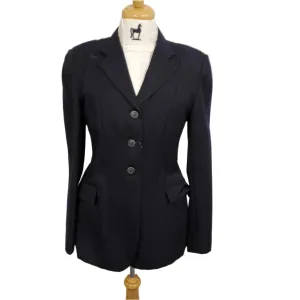 Navy Pinstripe Hunt Coat 12