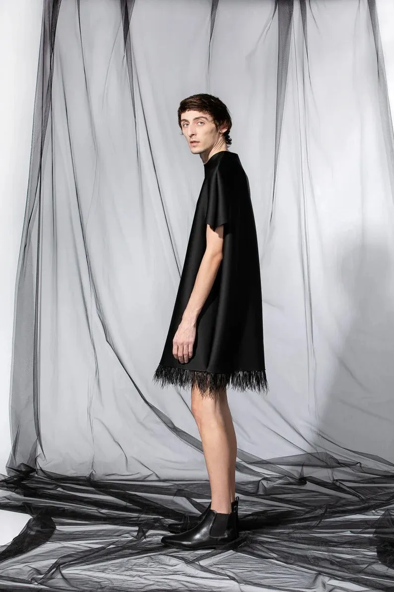 Neoprene Animal Print Dress