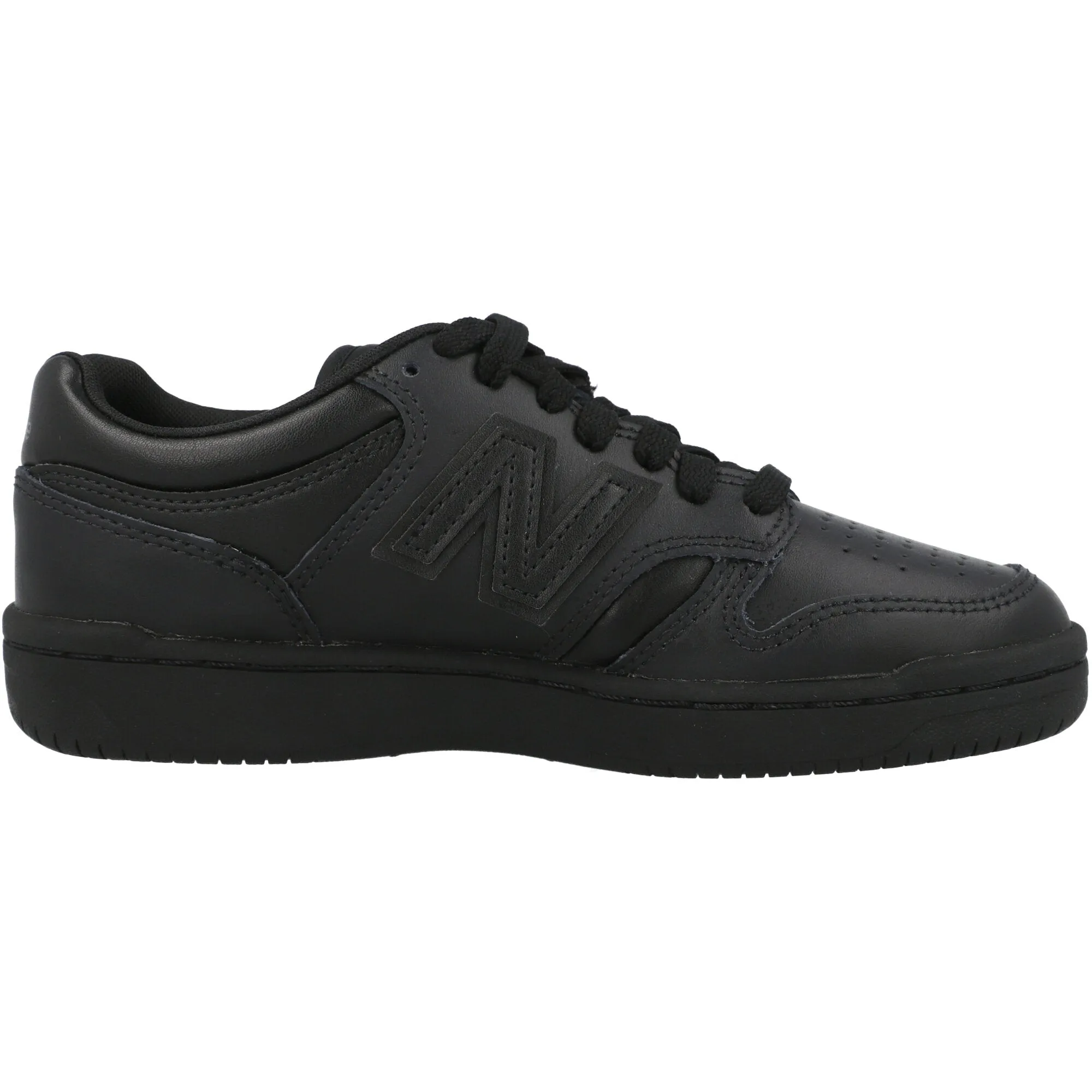 New Balance 480 Black Kids Sneaker