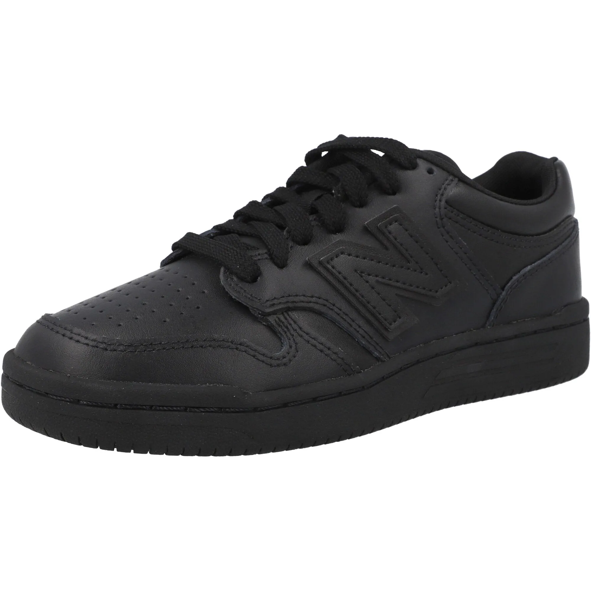 New Balance 480 Black Kids Sneaker