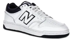 New Balance BB 480Lwn In White Navy