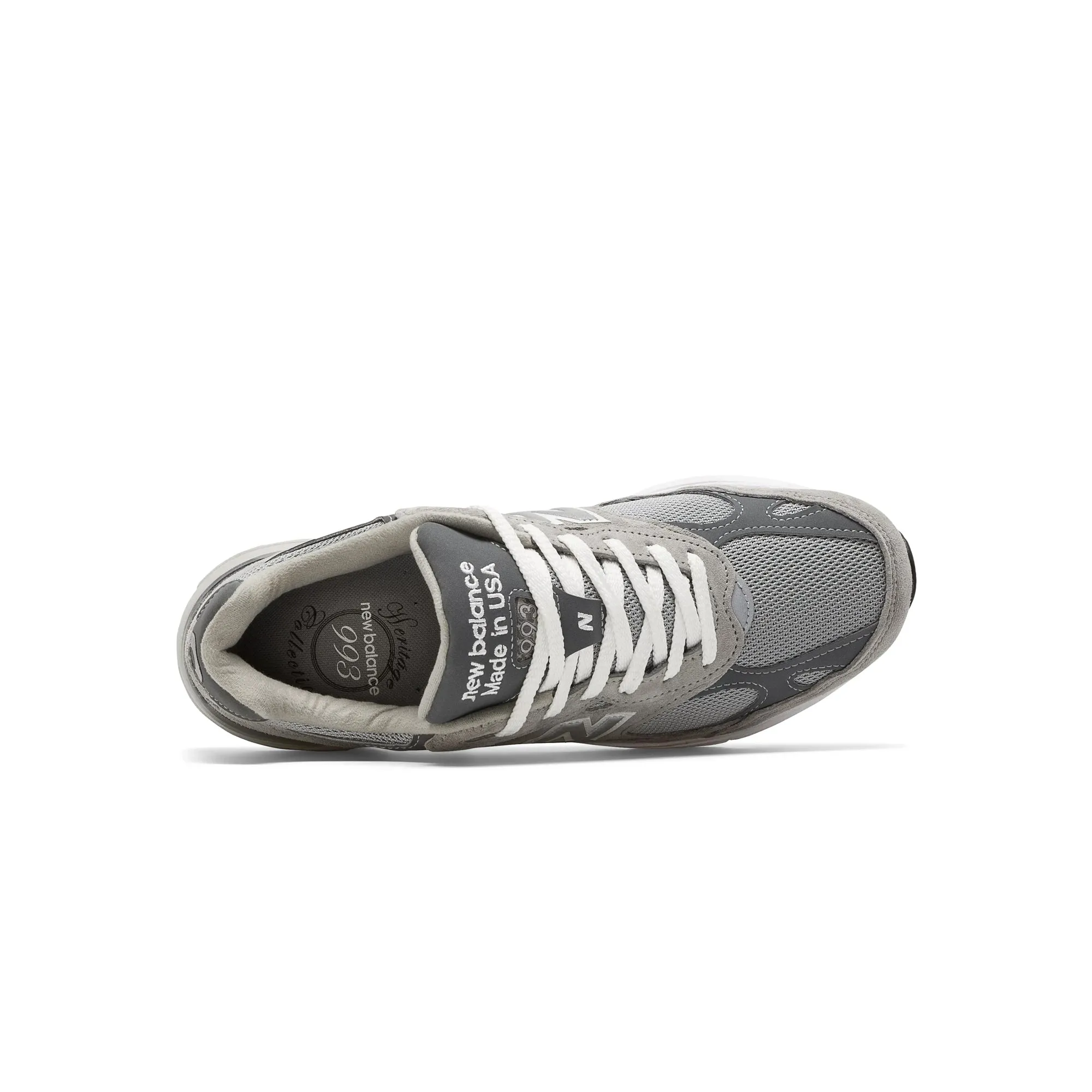 New Balance Mens Made In USA 993 Core Wide Shoes
