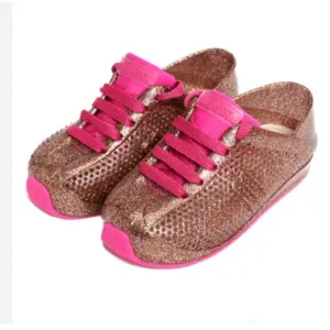 NEW Mini Melissa Girls Love System Trainers Size 12