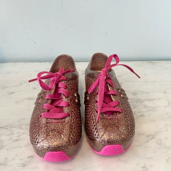 NEW Mini Melissa Girls Love System Trainers Size 12