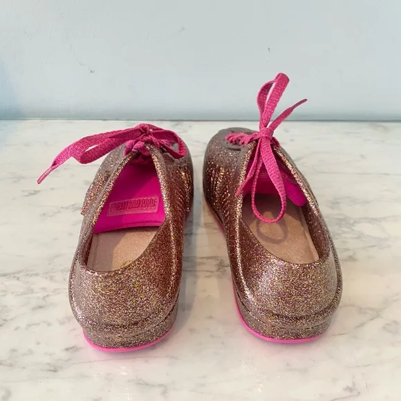 NEW Mini Melissa Girls Love System Trainers Size 12