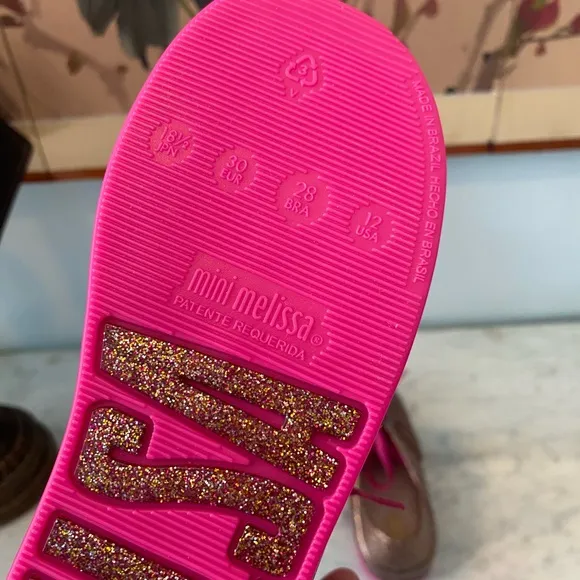 NEW Mini Melissa Girls Love System Trainers Size 12