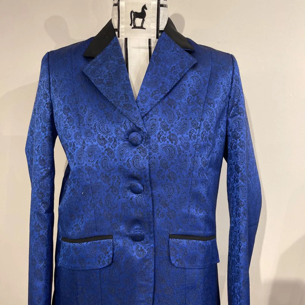 New MTC Blue Paisley Hunt Coat