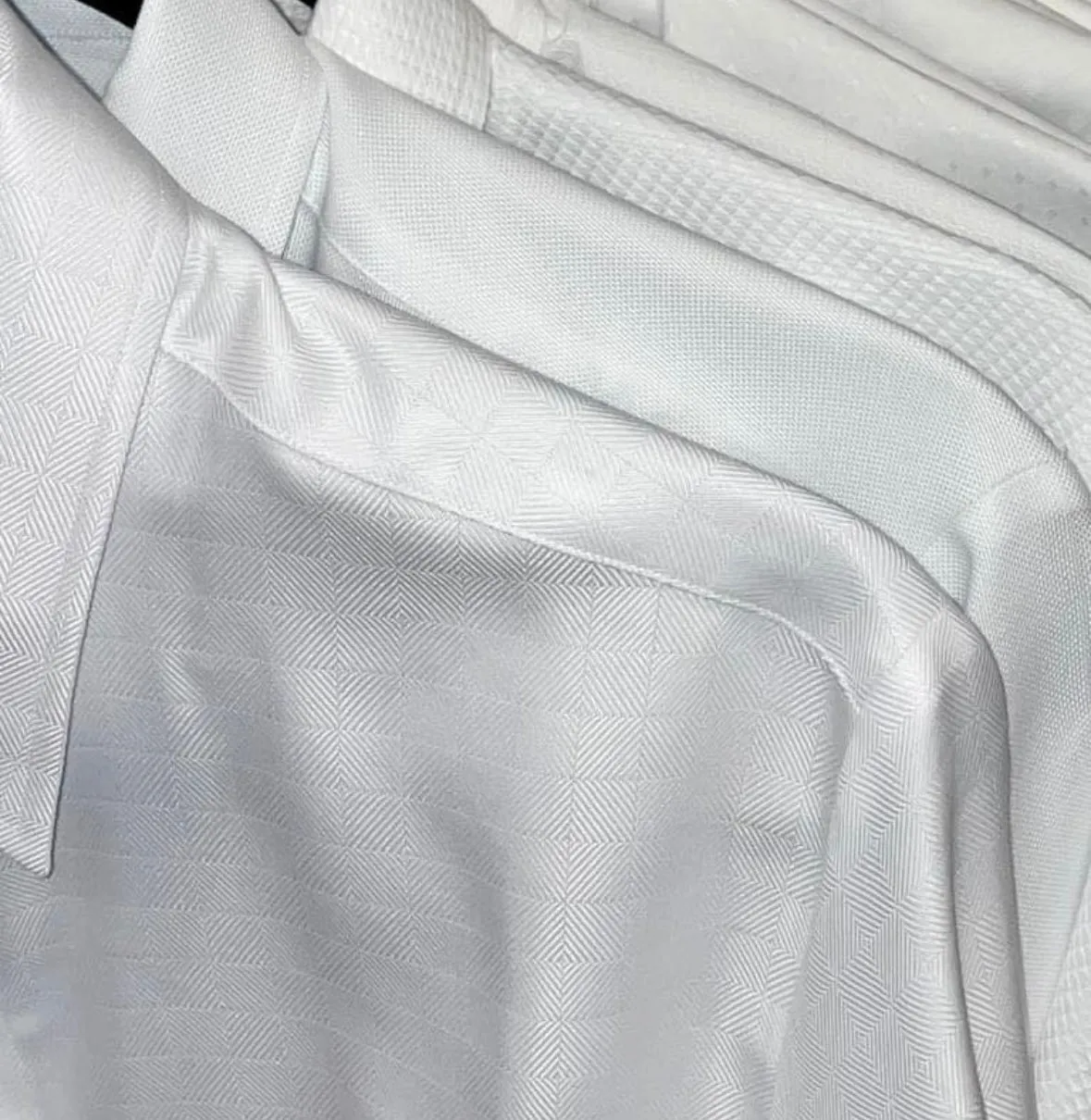 New, White Shirt, Neck:16in
