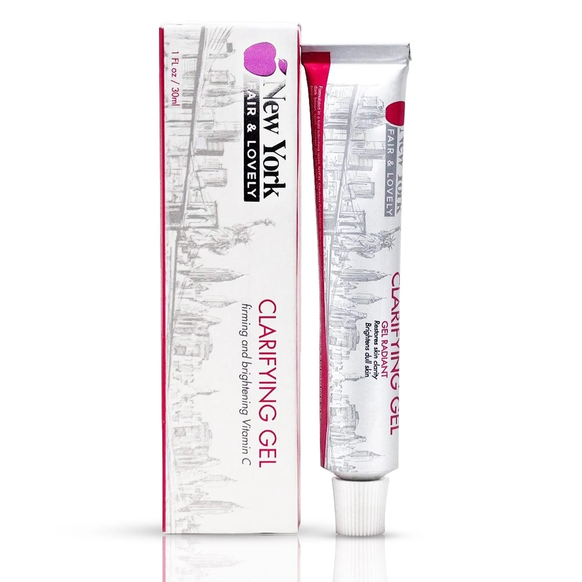 New York Fair & Lovely Clarifying Gel Tube – 30g/ 1 Fl Oz