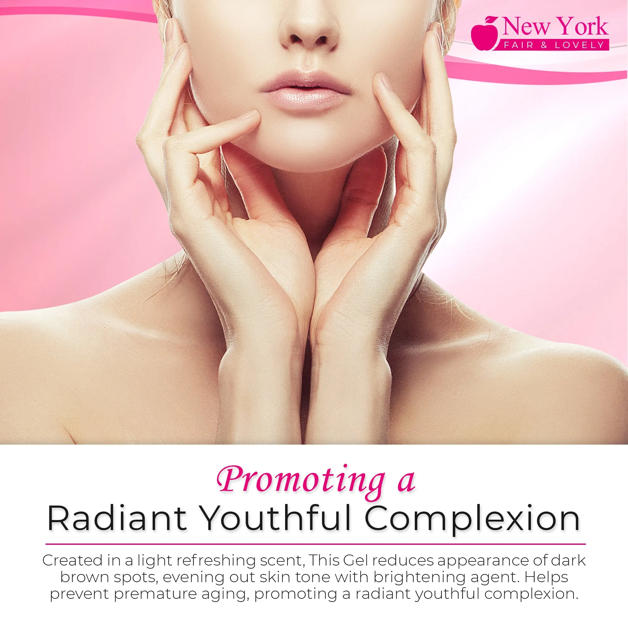 New York Fair & Lovely Clarifying Gel Tube – 30g/ 1 Fl Oz