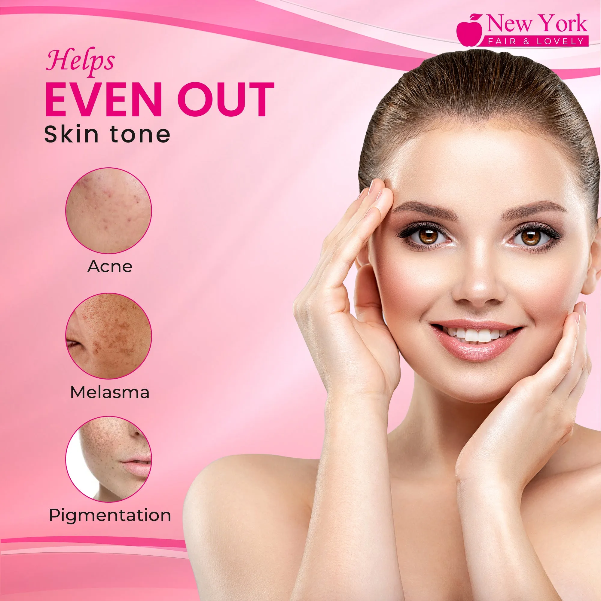 New York Fair & Lovely Clarifying Gel Tube – 30g/ 1 Fl Oz