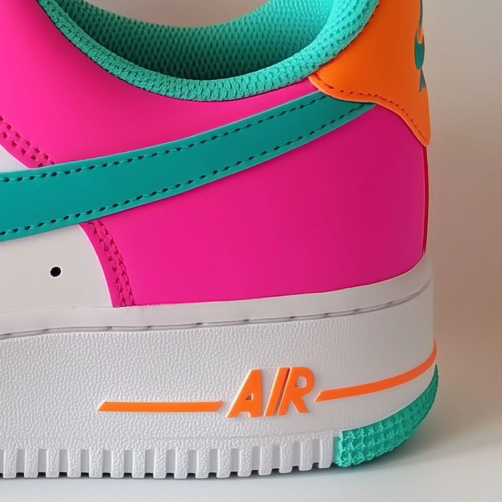 Nike Air Force 1 Custom Sneakers | Beach Crush I