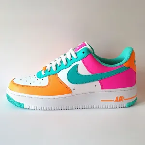 Nike Air Force 1 Custom Sneakers | Beach Crush I