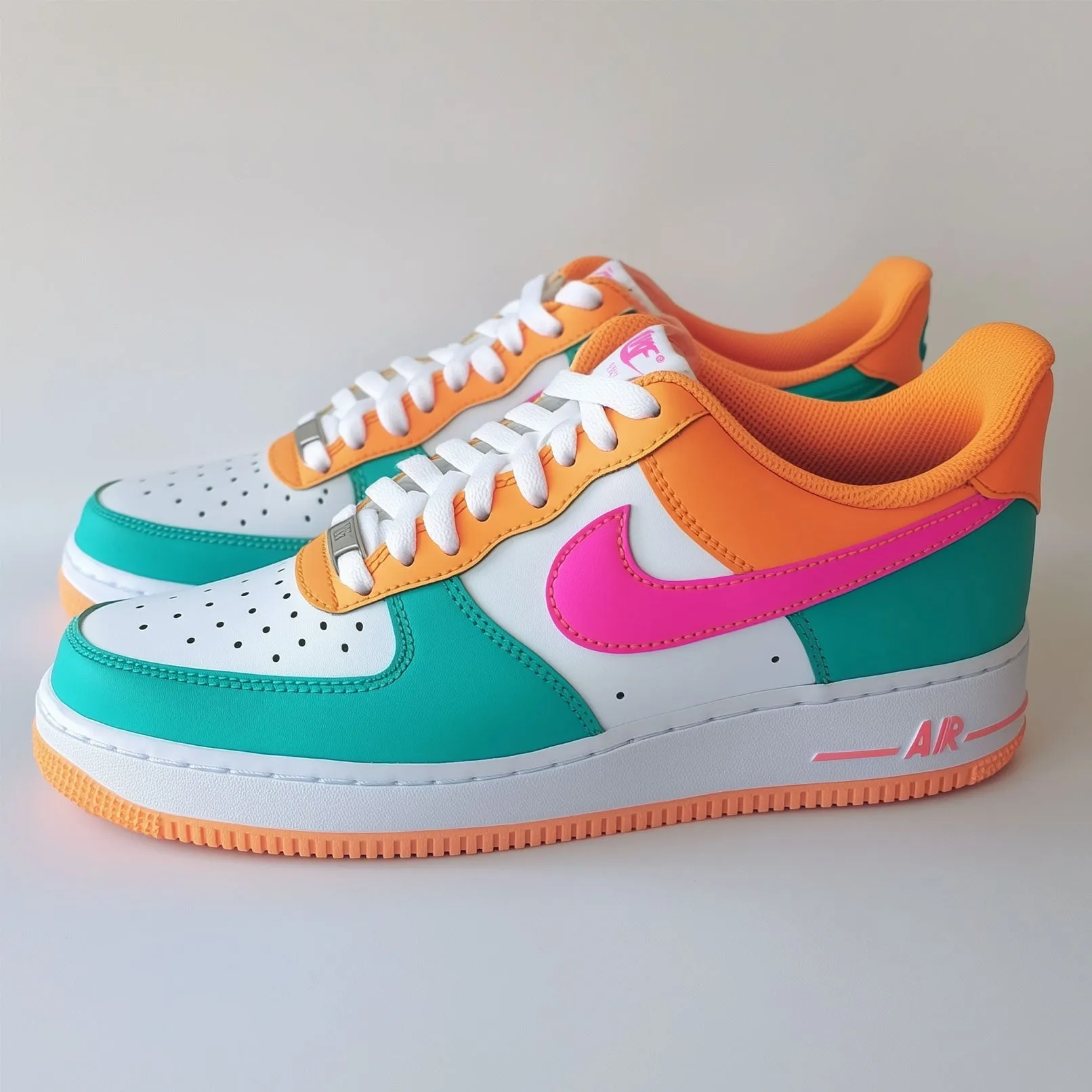 Nike Air Force 1 Custom Sneakers | Beach Crush II
