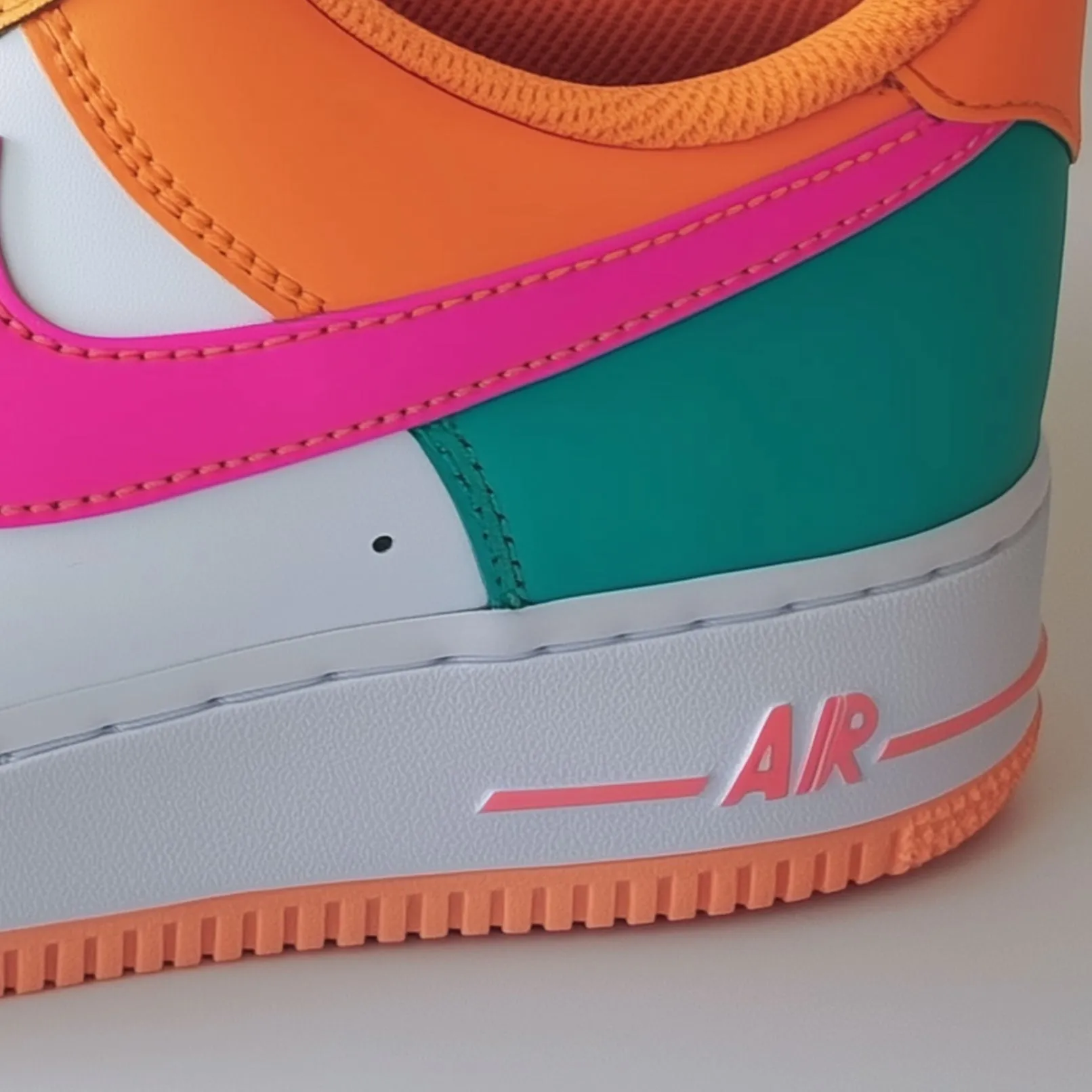 Nike Air Force 1 Custom Sneakers | Beach Crush II
