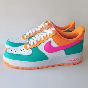 Nike Air Force 1 Custom Sneakers | Beach Crush II