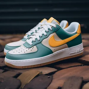 Nike Air Force 1 Custom Sneakers | Earth-Tone