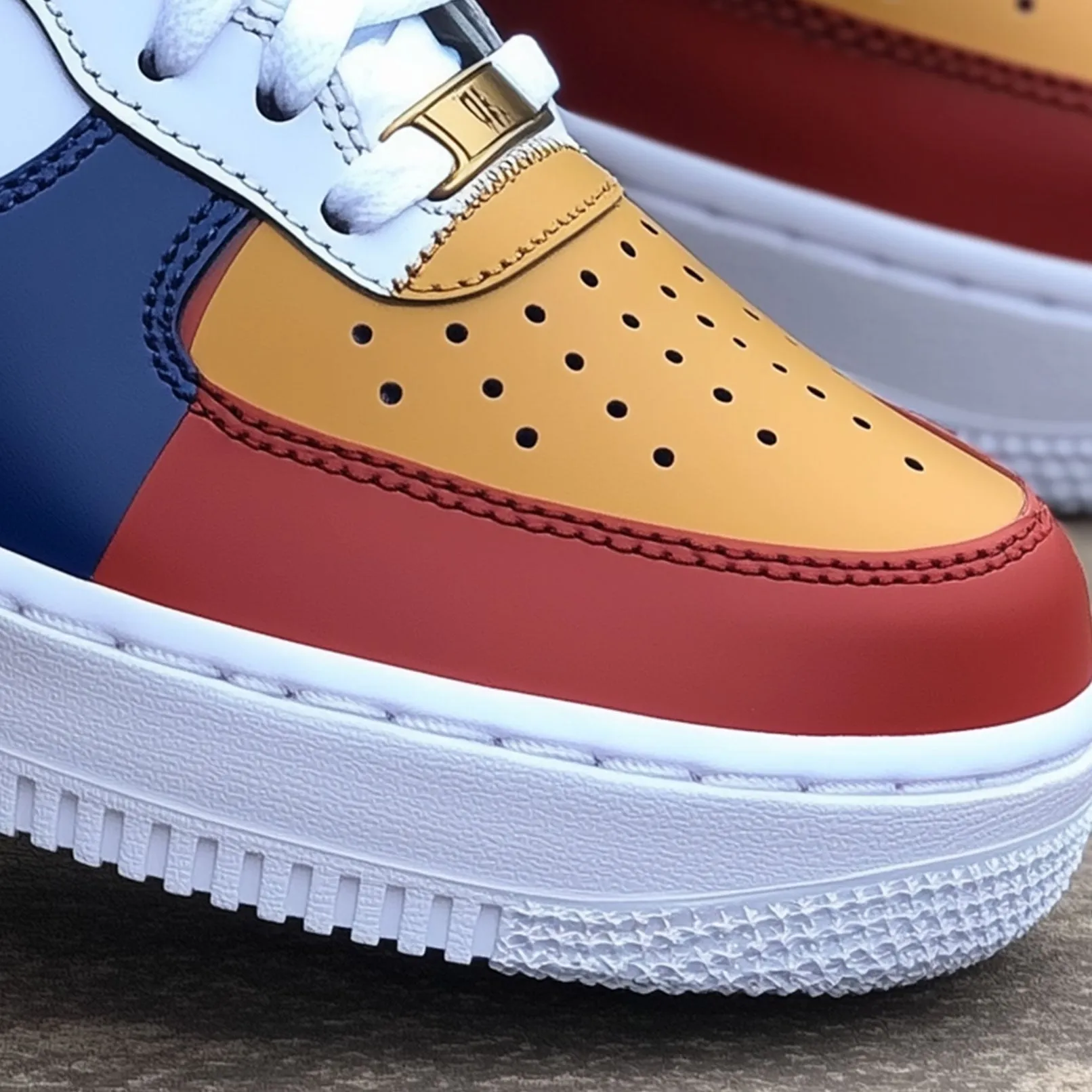Nike Air Force 1 Custom Sneakers | Jarvis