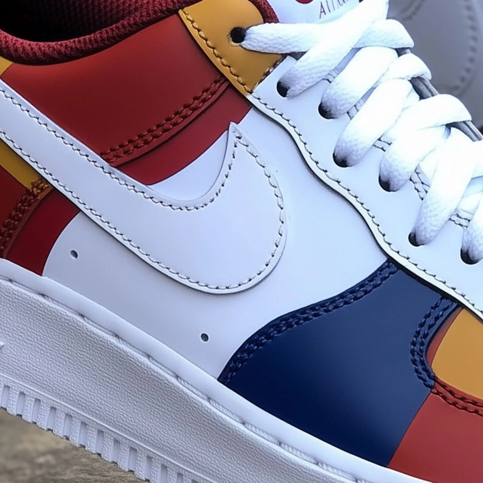 Nike Air Force 1 Custom Sneakers | Jarvis