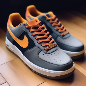 Nike Air Force 1 Custom Sneakers | Tungsten Slate
