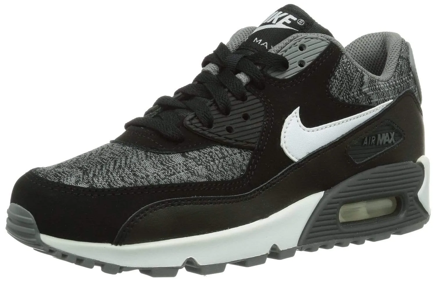 Nike Air Max 90 (GS) Anthracite-White-Black-Cool Grey